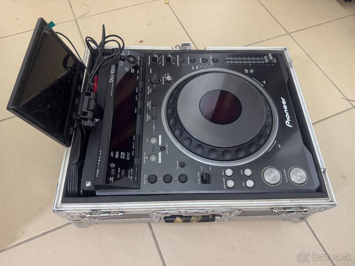 Predám Pioneer DVJ1000 - 5