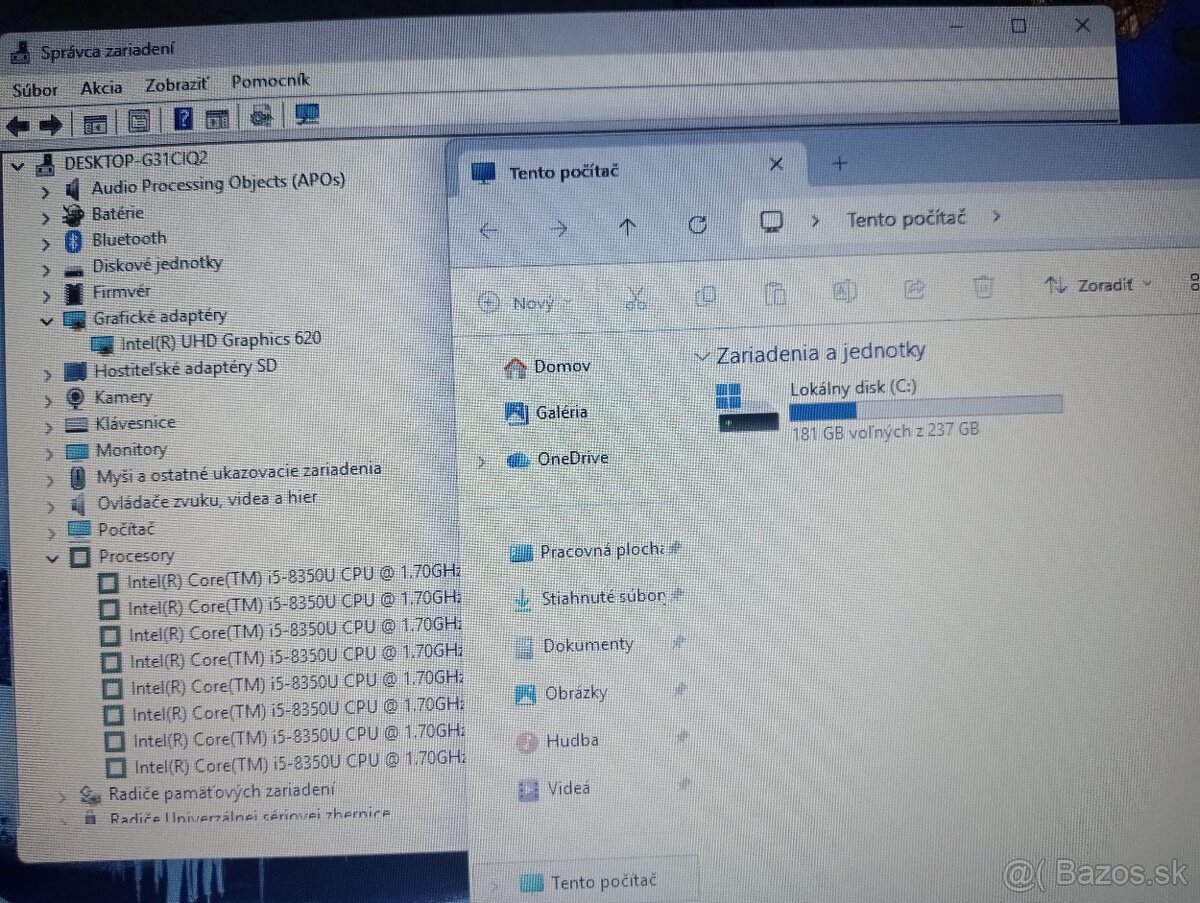 Lenovo Thinkpad L480 , Intel core i5 , 16gb ram , ssd - 5