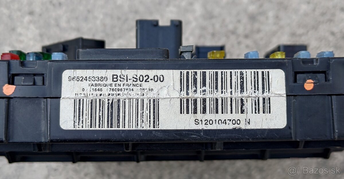 RIADIACA JEDNOTKA PEUGEOT - CITROEN - 5