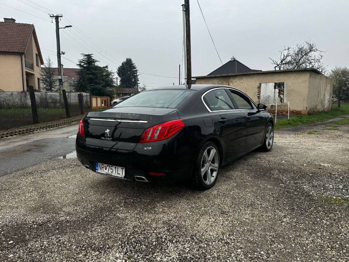 Peugeot 508 GT 2.2 HDi - 5