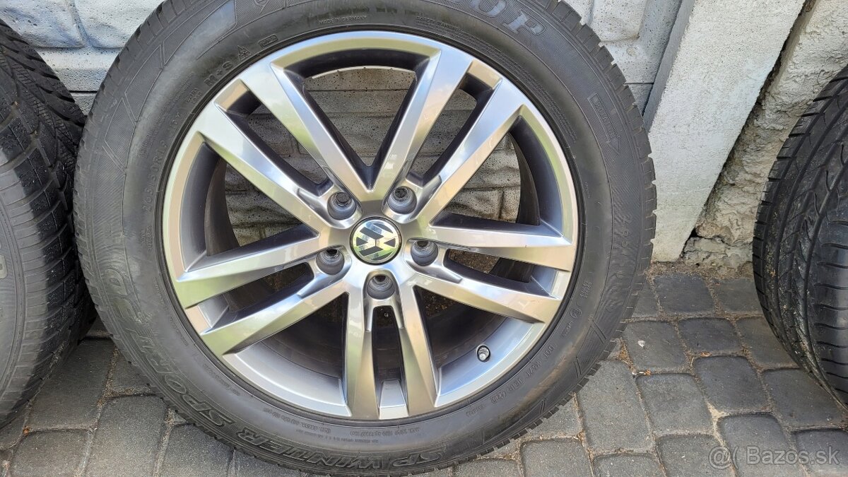 VW touareg 5x130 R-line - 5