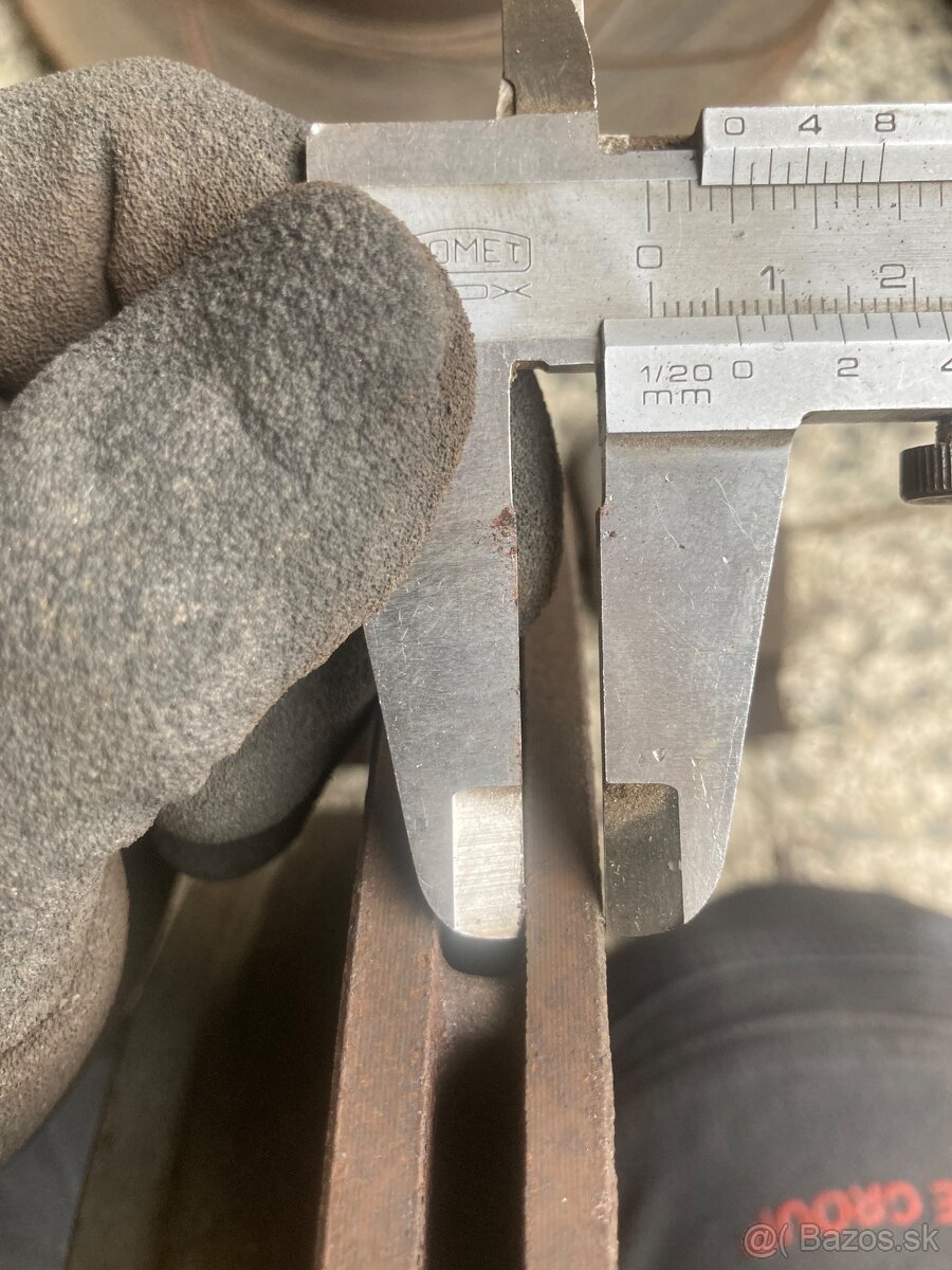 brzdové kotúče bmw rada 5 - 5