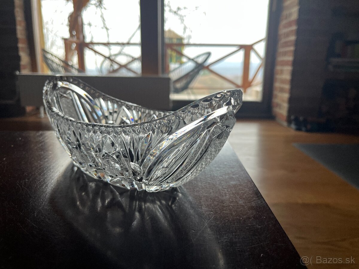 Kryštáľová misa 30 cm - 5