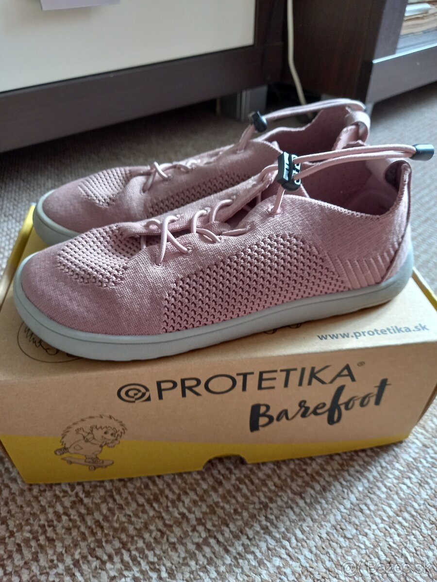 Dievčenské tenisky PROTETIKA Barefoot veľ. 34 - 5