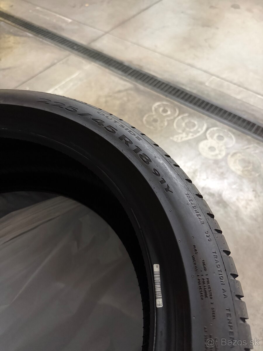 Letné pneu Pirelli Cinturato P7 225/45 R18 - 5