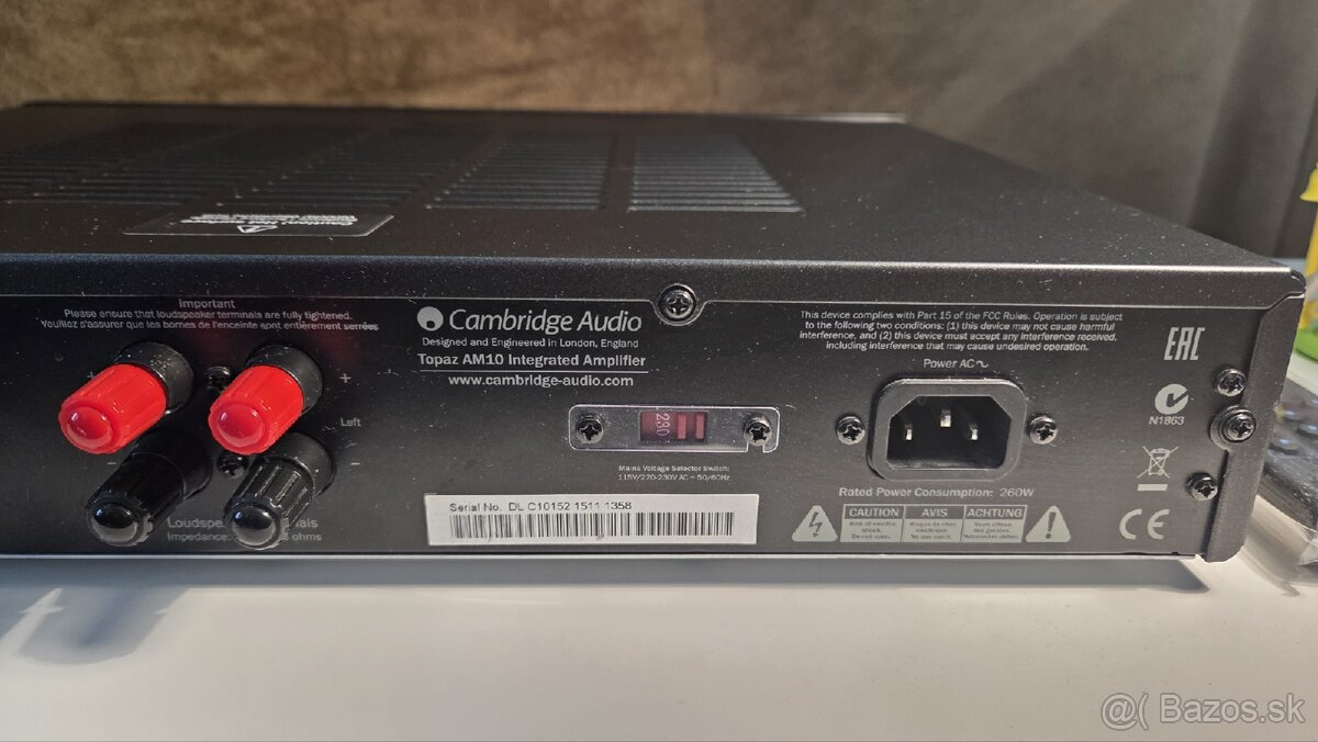 Cambridge Audio Topaz AM10 - 5