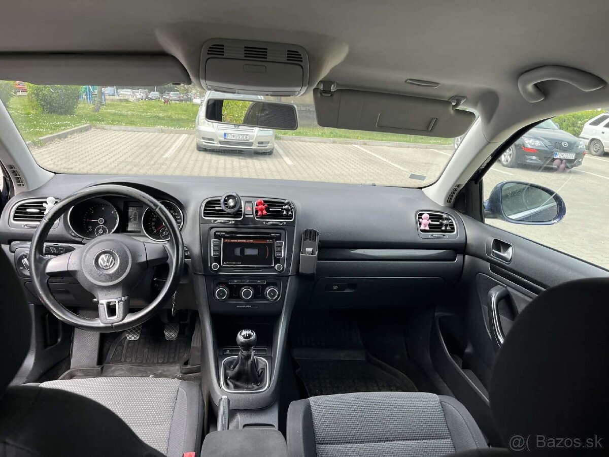 Volkswagen GOLF VI Variant - 5