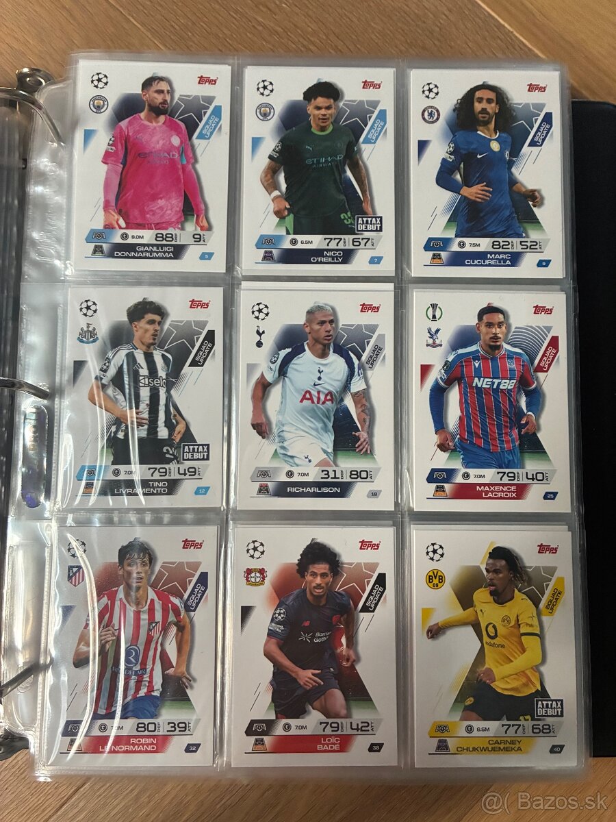 Match Attax Extra 2025/26 - 5
