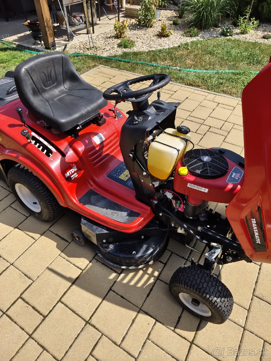 MTD SMART RE 125 - 5