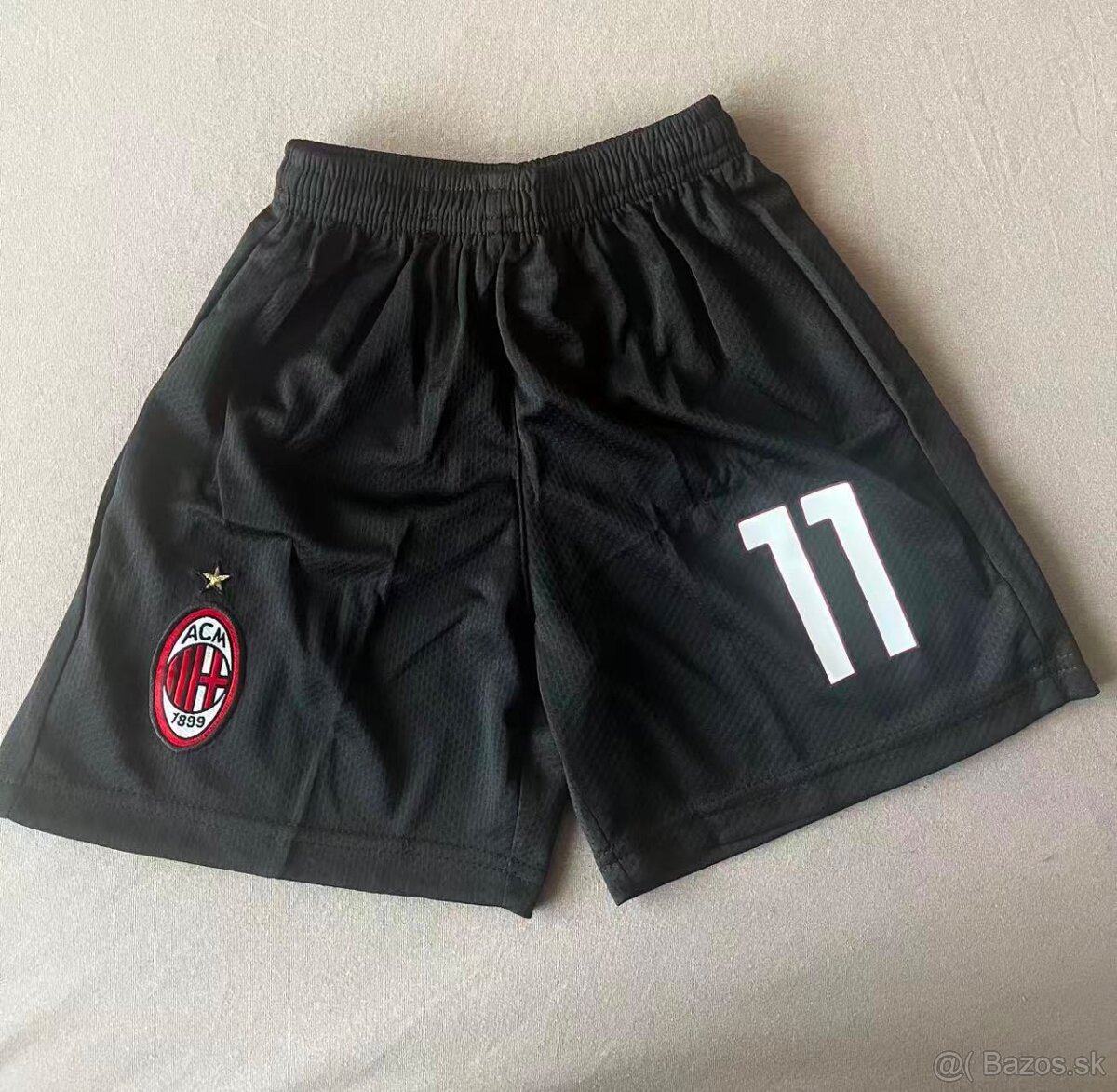 Dres AC Milan - Zlatan Ibrahimovic, vel. S - 5