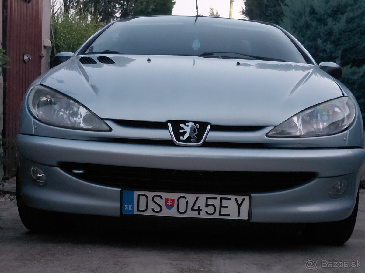 Peugeot 206 cc 1,6 i - 5