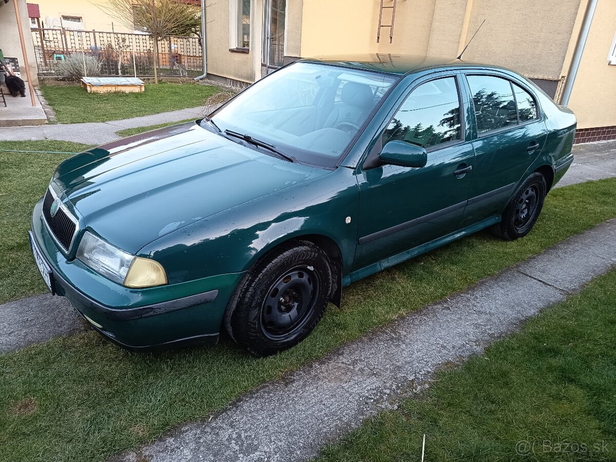Predám Škodu Octaviu 1.9Tdi 66kw. - 5
