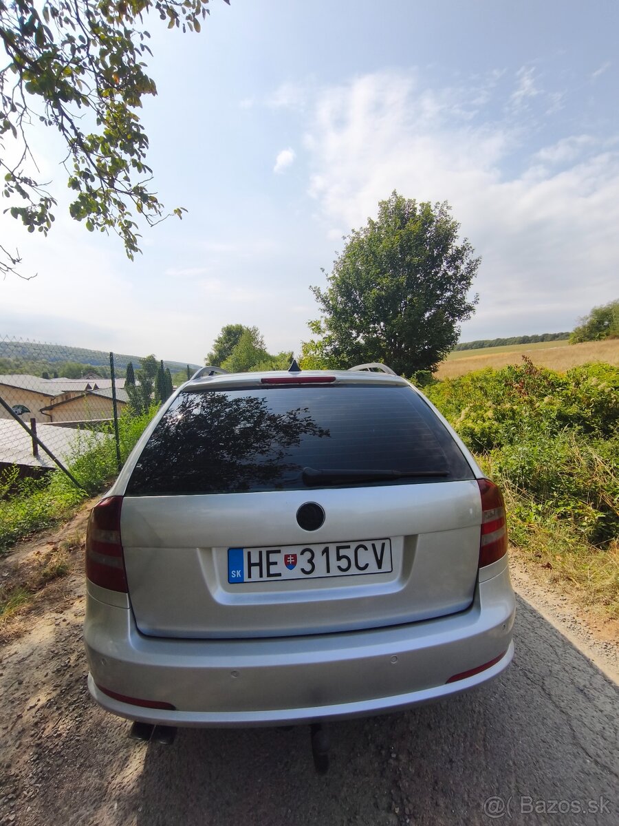 Škoda Octavia 2 RS 2.0 TDI - 5