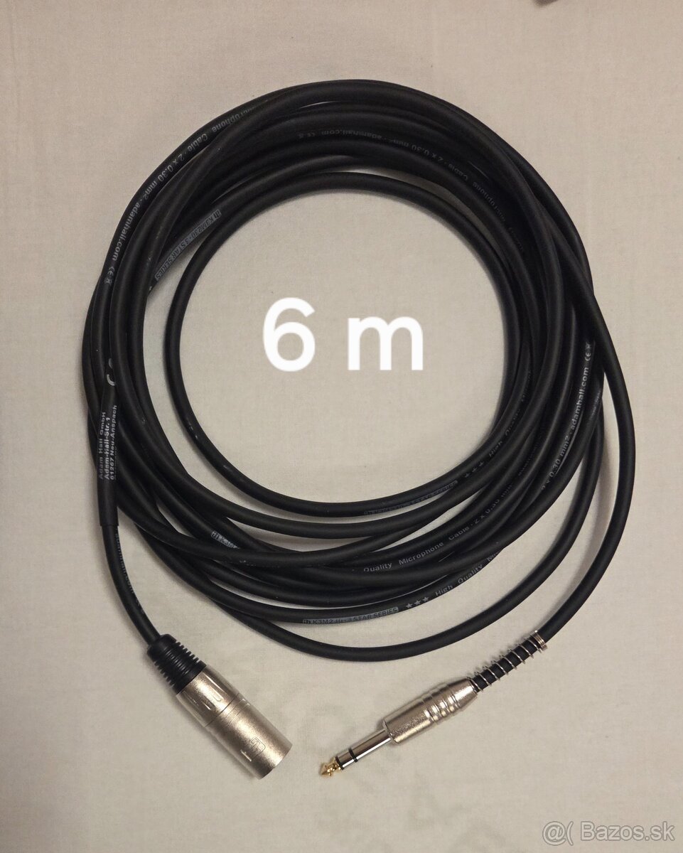 Káble audio - 5