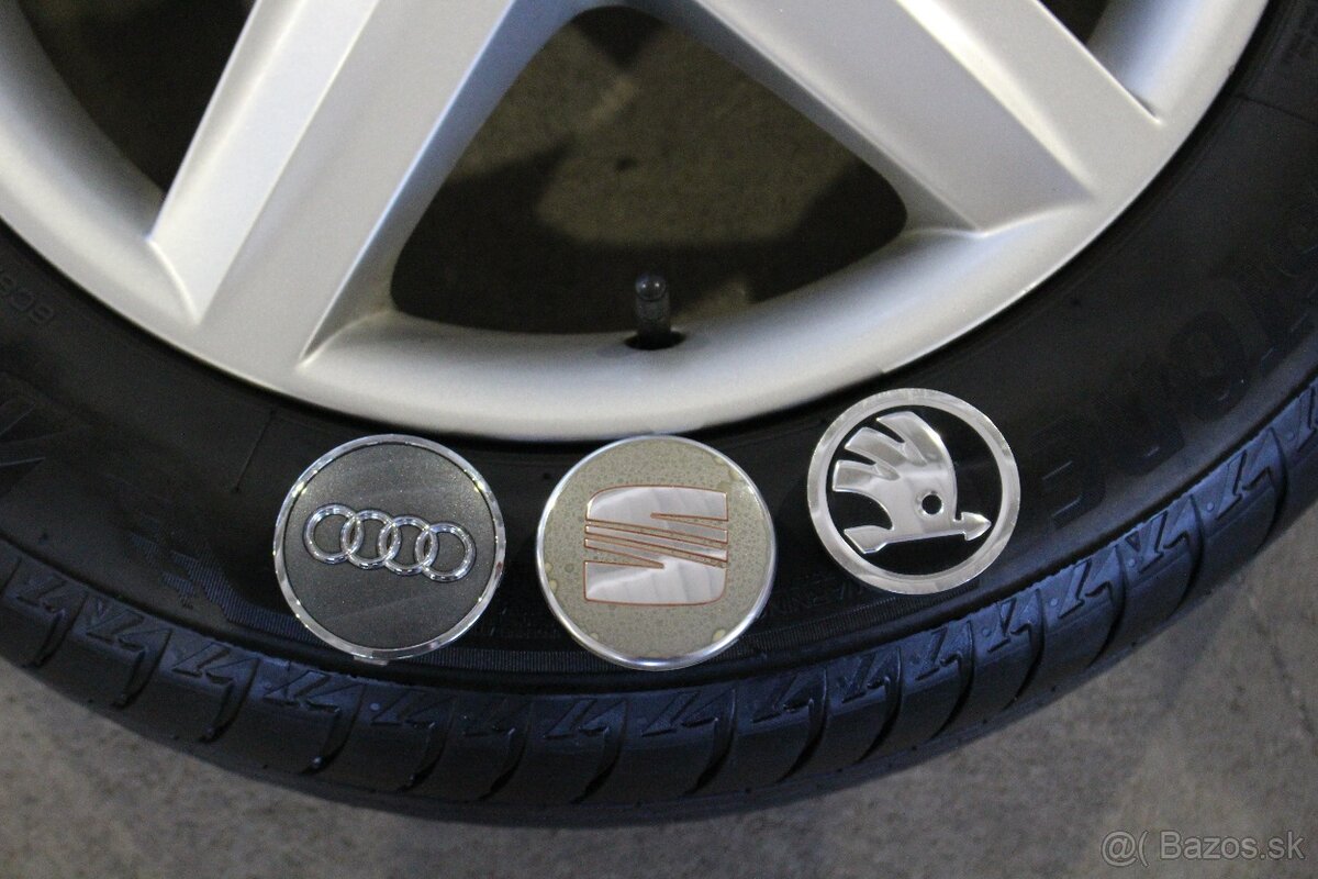 16"..5x112 r16..OEM DIEL..VW..KONCERN....LETNA SADA - 5