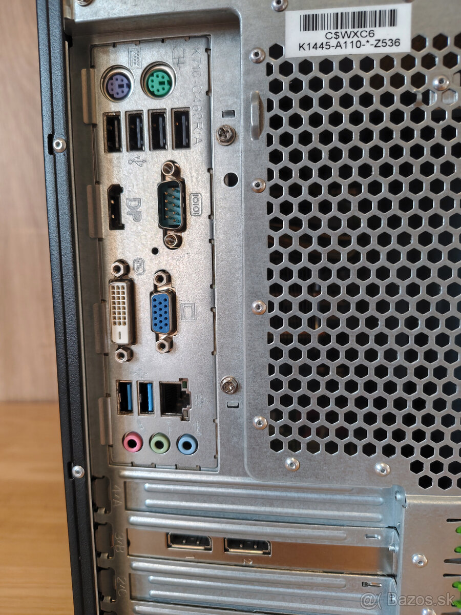 Pracovná stanica Fujitsu Celsius W530 - Xeon E3-1245 v3 - 5