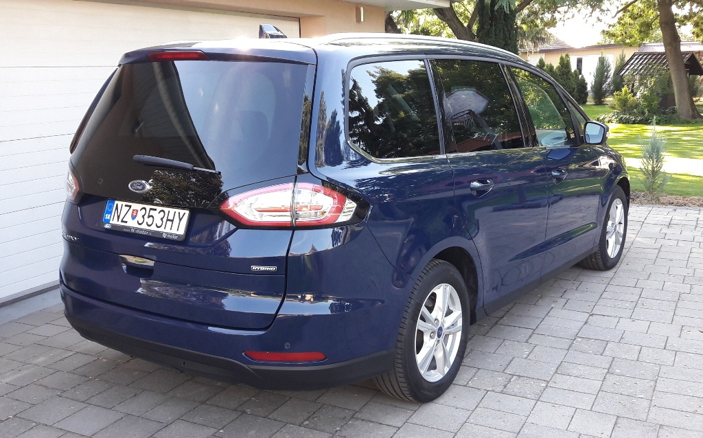 Ford Galaxy 2.5 Duratec Hybrid 190k eCVT Titanium - 5