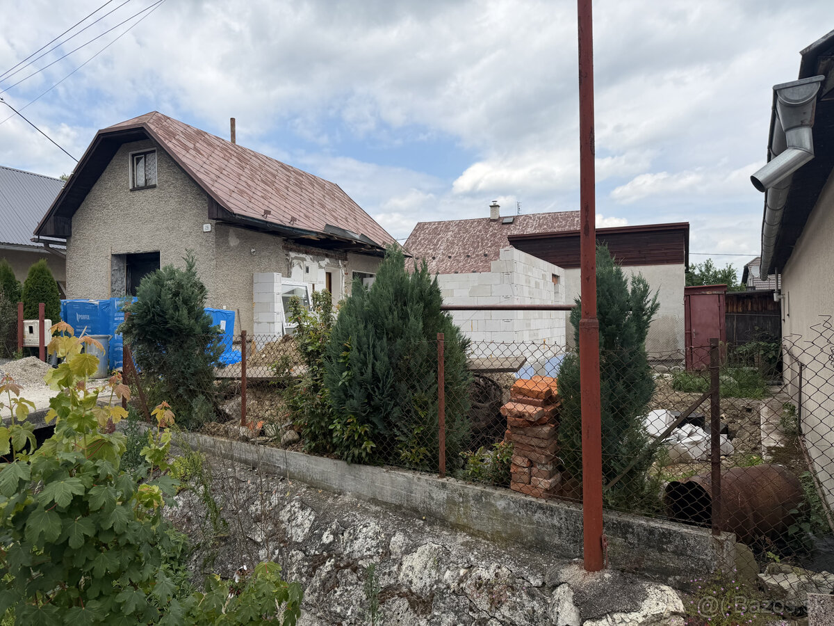Na predaj rozostavaný dom, Rudinka - 5