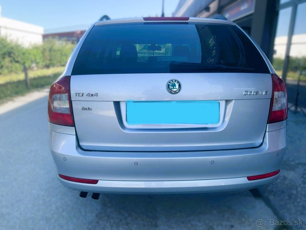 Škoda Octavia 2.0 TDi Elegance 4x4 DSG 153 tkm.