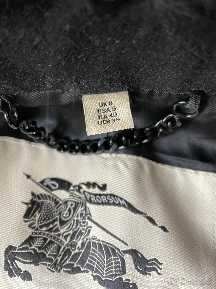 Kabát Burberry – limitovaná edícia - 5