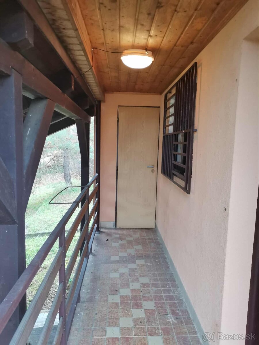 Podkrovná chatka v LC - 5