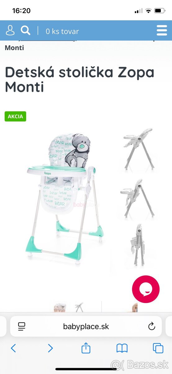 Jedalenska stolicka Zopa - 5