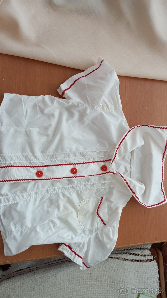 Retro starý pioniersky set. - 5