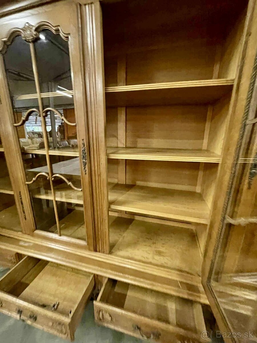 Rezerve Vintage komoda, masív ,v 185 cm, s 247 cm, h 50 cm, - 5