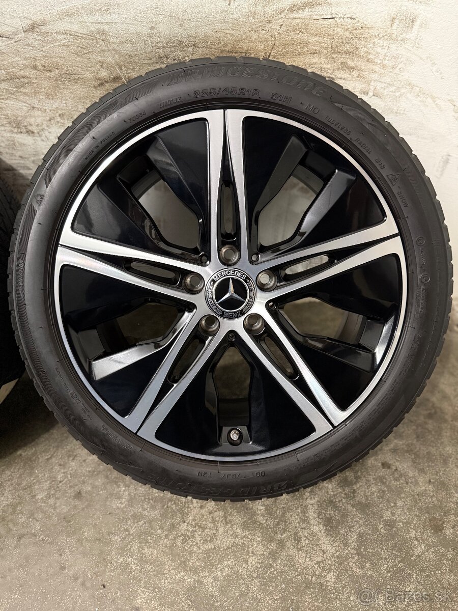 Zimná sada 5x112 R18 , 225/45/18 Mercedes Benz A , B , CLA - 5