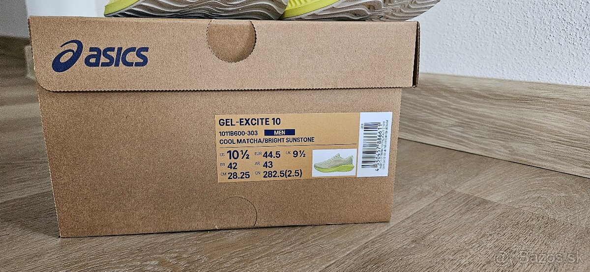 Predám bežecké topánky Asics - 5