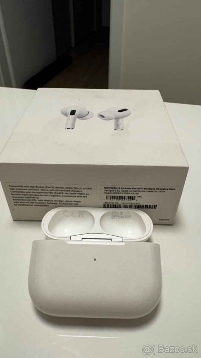 AirPods Pro 1. gen – s bezdrôtovým nabíjaním - 5