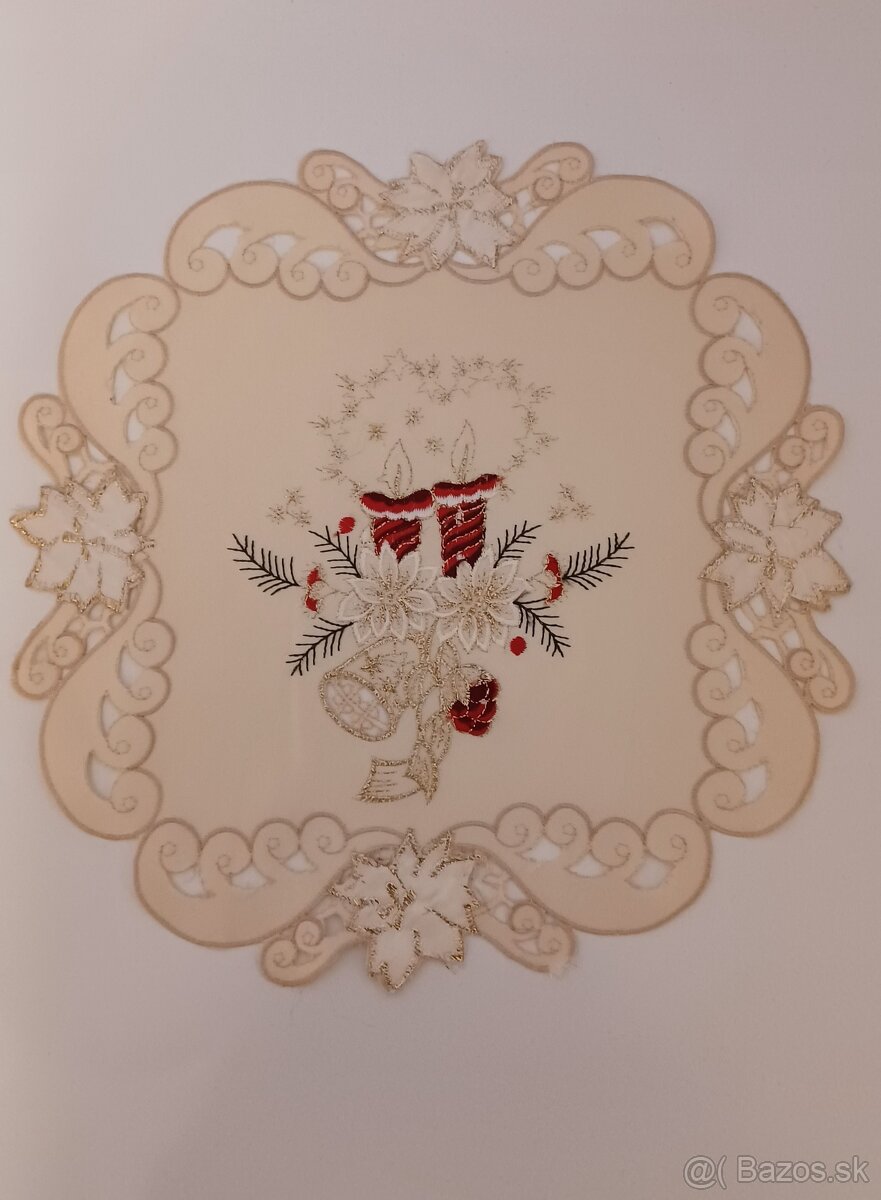 Vianočný obrus - 5