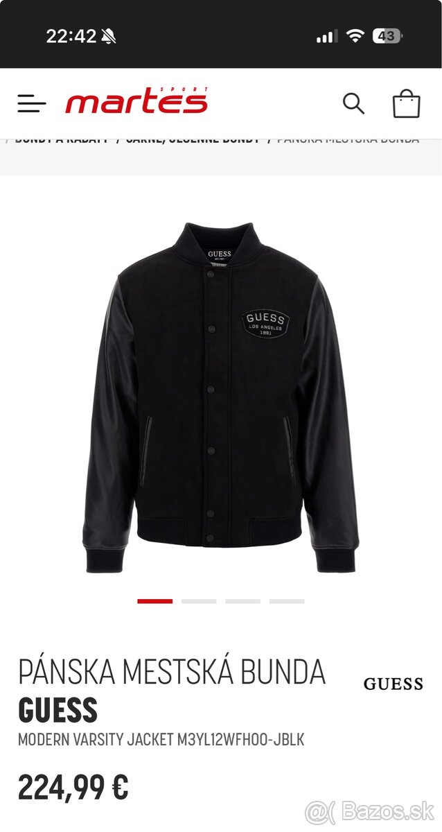 Guess koženkova bunda - 5