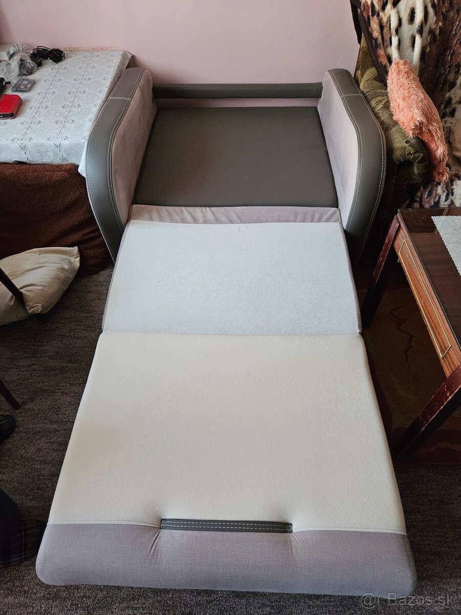 Rozťahovacie kreslo - 5