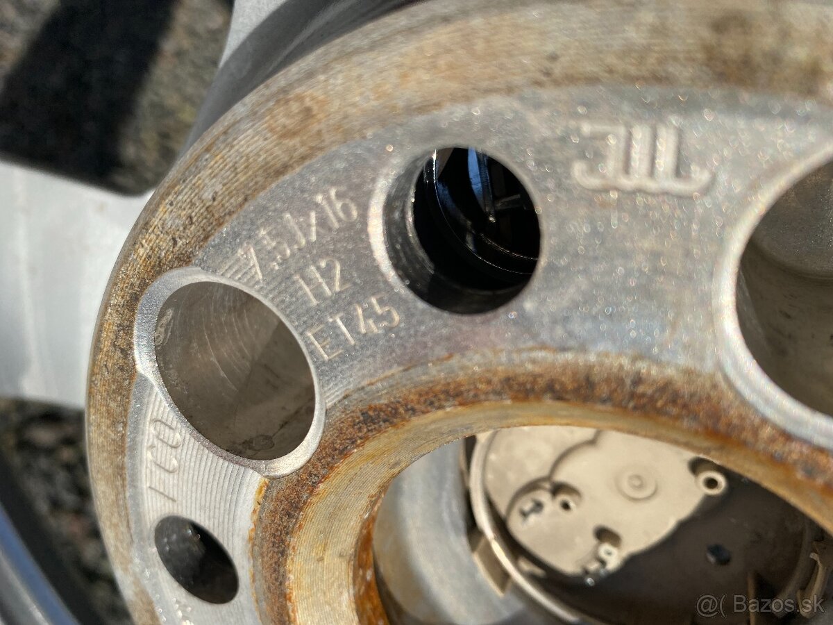 Elektróny originál Audi A4, 5x112 R16 - 5