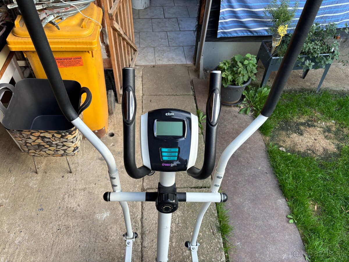 Elipticky trenažér - orbitrek značky Exifit Cross Gym - 5