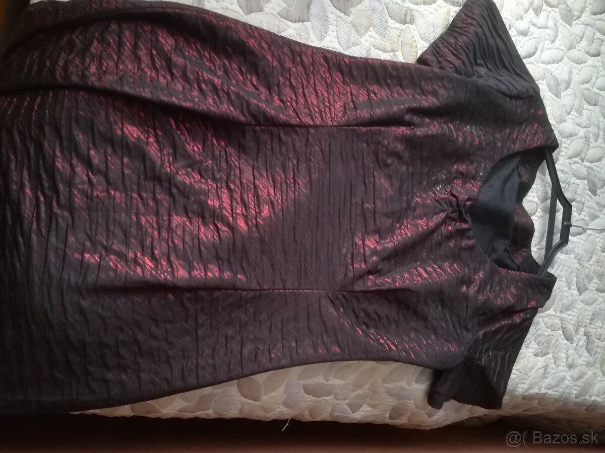 Šaty spoločenské 2 ks v.40 - 5