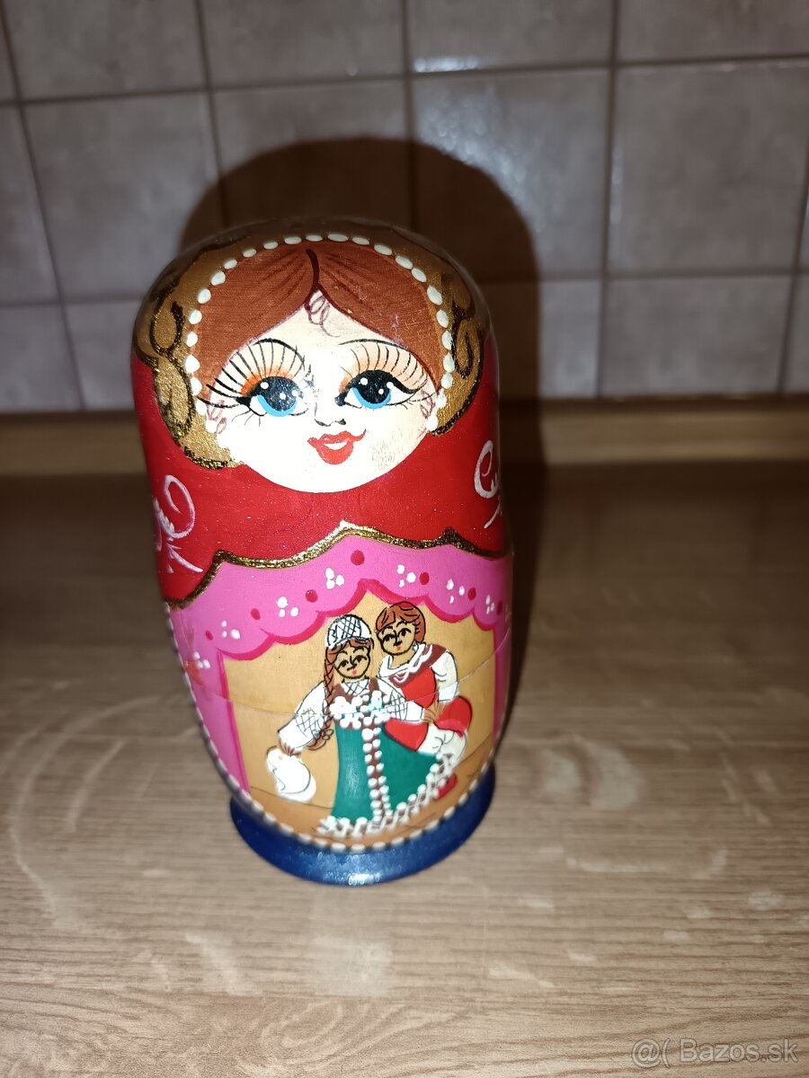 Staré matriošky. - 5