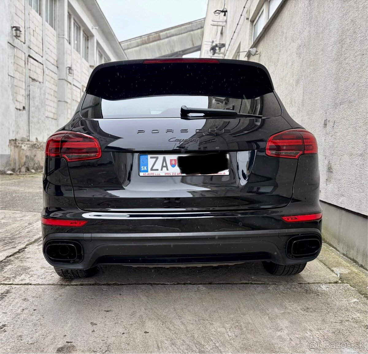 Porsche Cayenne Diesel Platinum Edition II FL - 5