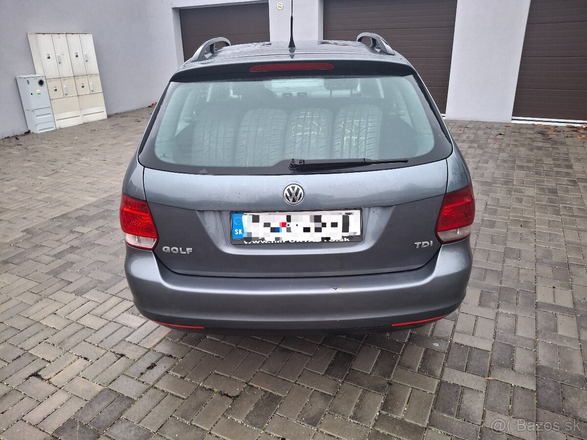 Predam Volkswagen Golf V Combi 1.9. TDI 77 kw rok 2009 - 5