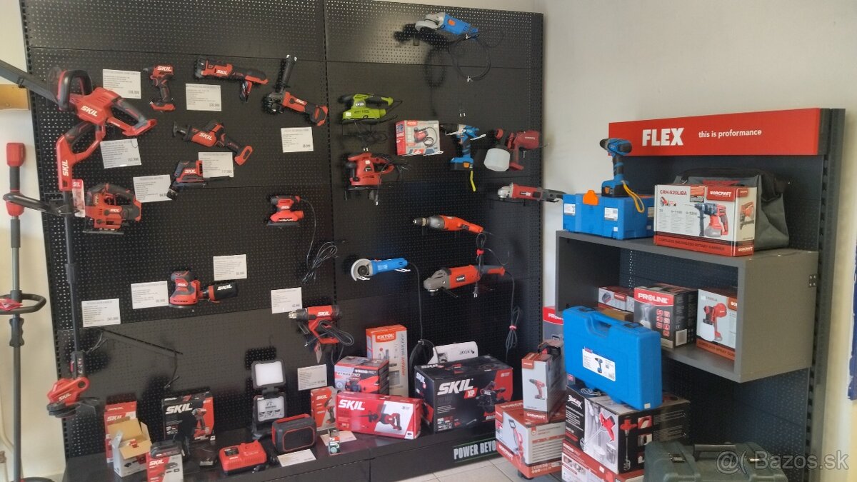 Výpredaj zásob predajne železiarstva - 5