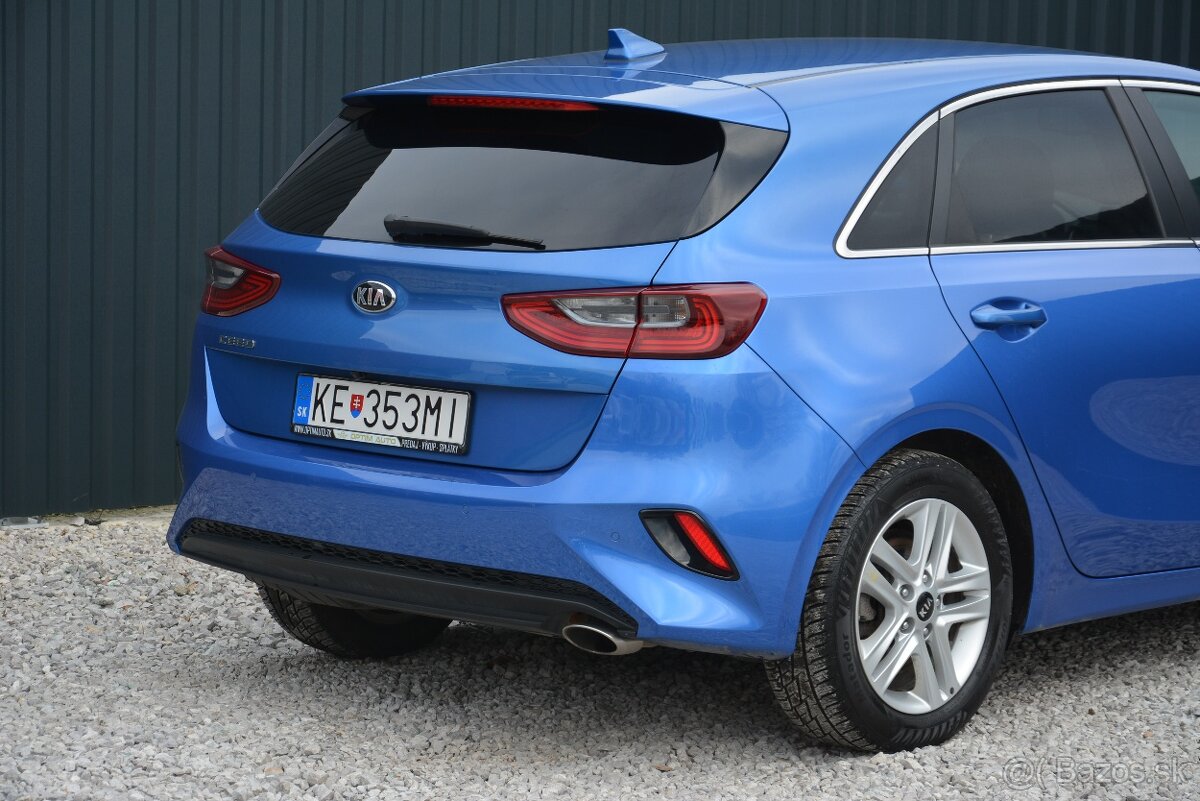 KIA Cee’d 1.60 CRDi, SR voz, 1. majiteľ, GOLD - 5