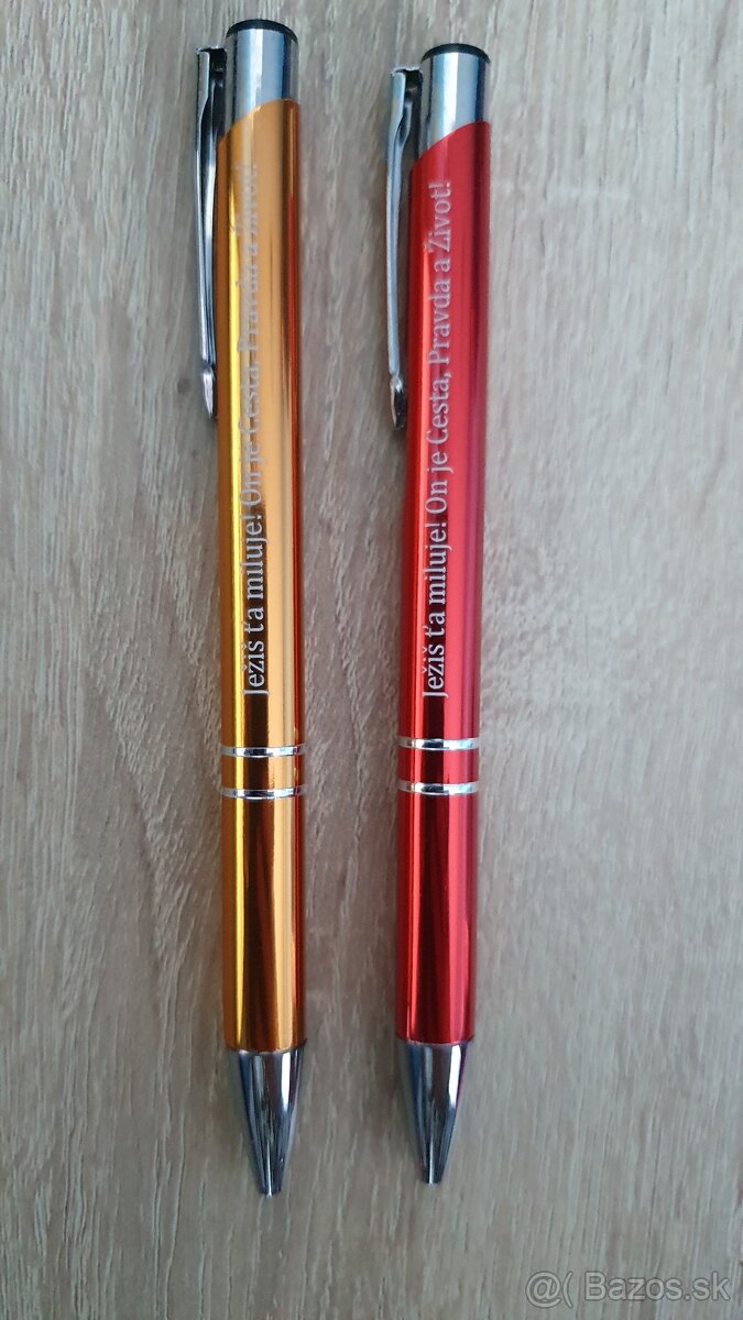 Predám pero s kresťanským textom - 5