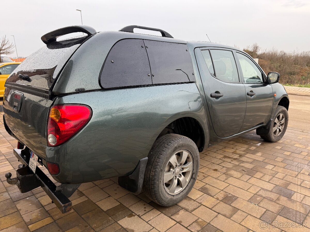 MITSUBISHI L200 2.5D 2009 4X4 + FUNKČNÁ UZÁVIERKA - 5