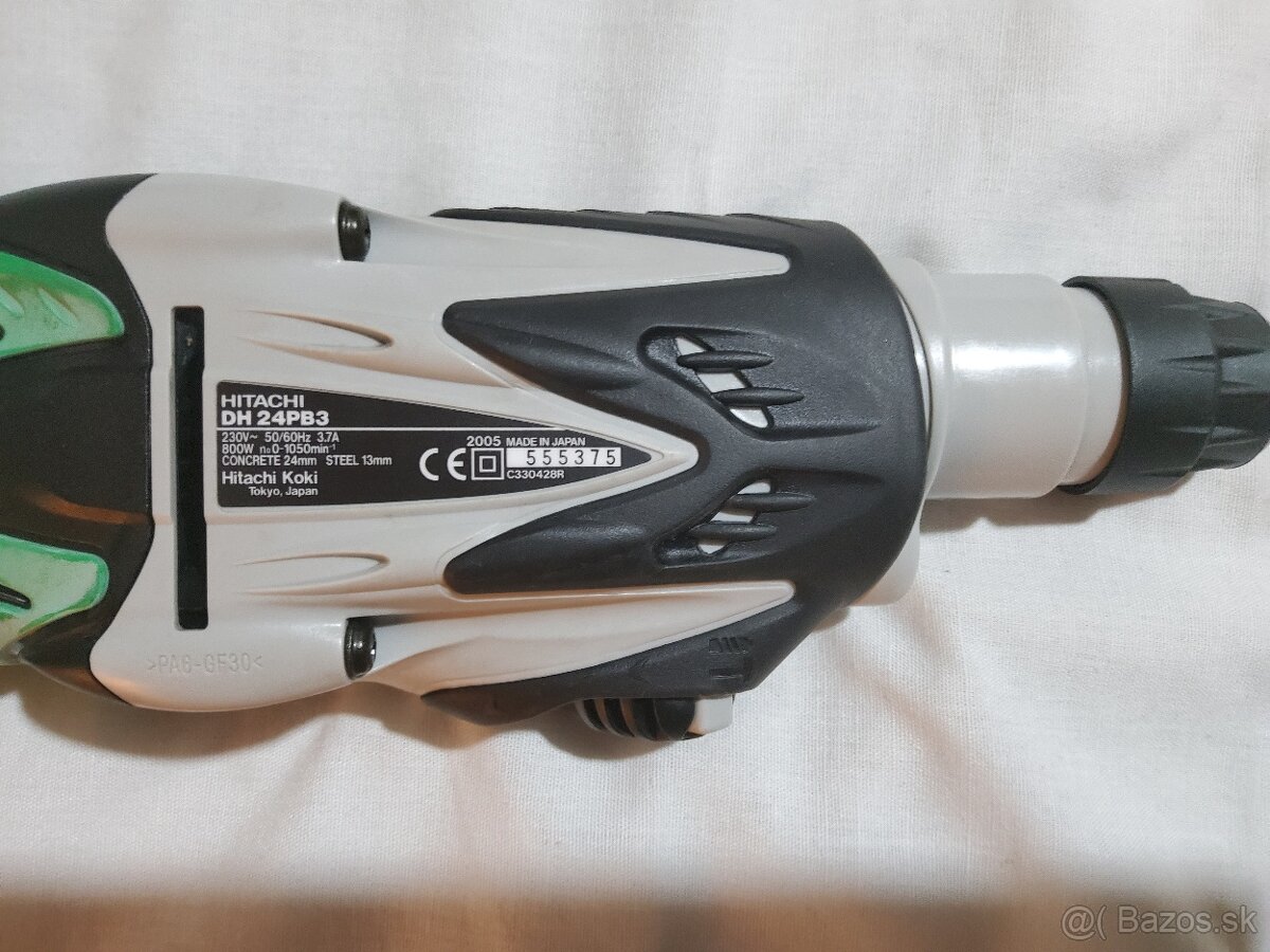 Vrtacie/buracie kladivo Hitachi Koki DH 24PB3 Made in Japan - 5