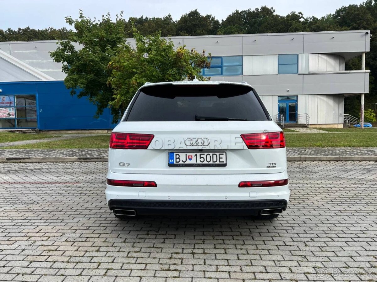 Audi Q7 3.0 TDI 272k quattro tiptronic 8-st. - 5