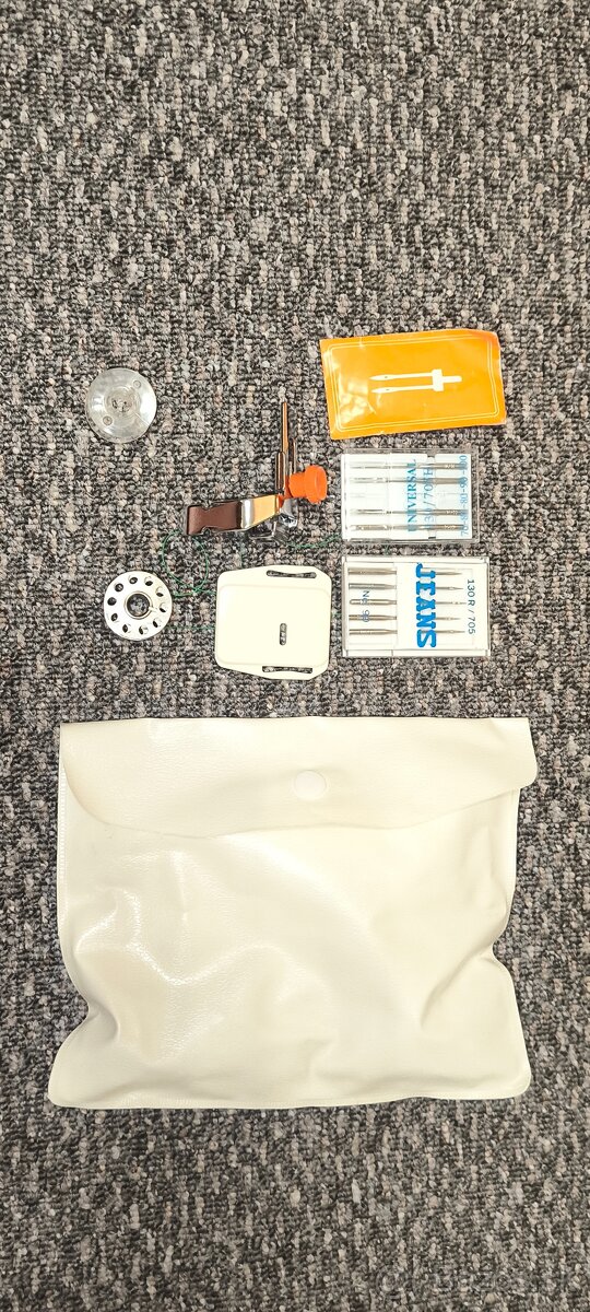 Predám šijací stroj Brother VX-1100+príslušenstvo - 5