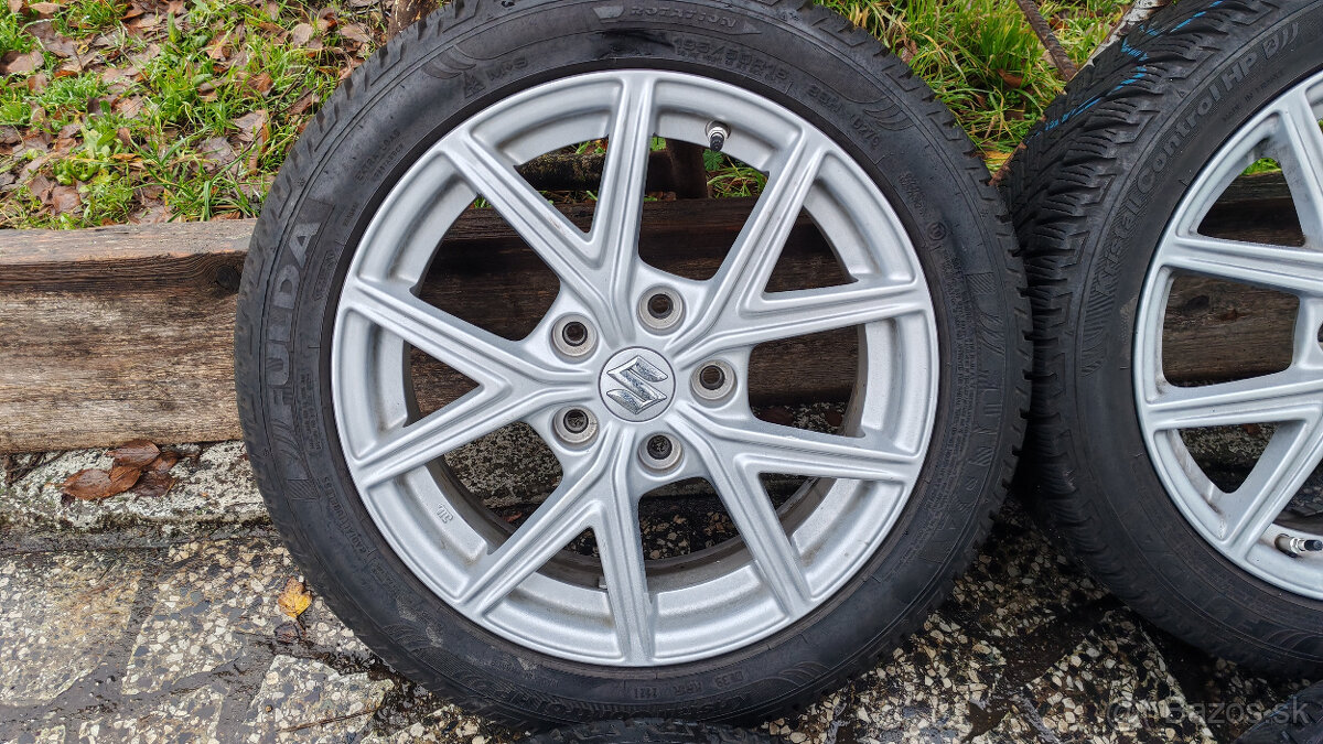 5x114,3 R16 --- SUZUKI SWIFT SPORT - 5