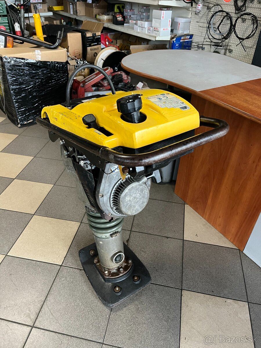 Vibracna zaba, noha, pech Wacker Neuson BS50-2,2017, Bomag - 5