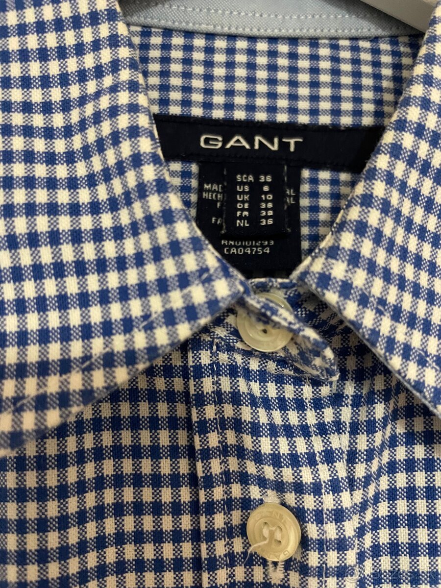 Tommy Hilfiger a Gant košele originál - 5